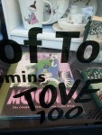 shop window display for Tove Jansson&nbsp;centenary