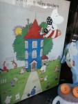 poster showing Moomin Valley&nbsp;residents